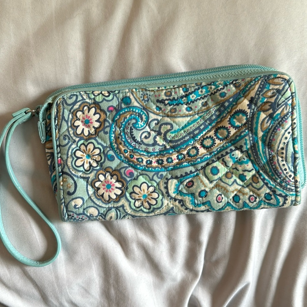 Vera Bradley Wristlet